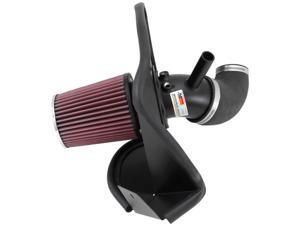 K&N Filters 69-5311TTK Typhoon Cold Air Induction Kit Fits 13-14 Genesis Coupe K&N Filters 69-5311TTK Typhoon Cold Air Induction Kit Fits 13-14 Genesis Coupe