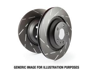 EBC Brakes USR7457 EBC USR Series Sport Slotted Rotor EBC Brakes USR7457 EBC USR Series Sport Slotted Rotor
