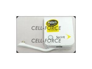 NEW OEM SPRINT PORTABLE BACK UP CHARGER POWER PACK BUILT IN MICRO USB CABLE NEW OEM SPRINT PORTABLE BACK UP CHARGER POWER PACK BUILT IN MICRO USB CABLE