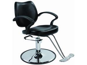 Black Modern Fashion Classic Hydraulic Barber Chair Styling Salon Beauty Spa 3B Black Modern Fashion Classic Hydraulic Barber Chair Styling Salon Beauty Spa 3B