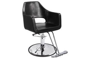 New Black Modern Hydraulic Barber Chair Styling Salon Beauty Spa Supplier 79 New Black Modern Hydraulic Barber Chair Styling Salon Beauty Spa Supplier 79