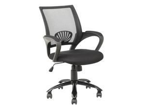 BestChair OC-H12 Ergonomic Mesh Computer Office Desk Task Midback Task Chair with Metal Base - Black BestChair OC-H12 Ergonomic Mesh Computer Office Desk Task Midback Task Chair with Metal Base - Black