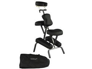 BestMassage Premium 4" Foam Padding Lightweight Portable Massage Spa Chair with Carry Case - Black BestMassage Premium 4" Foam Padding Lightweight Portable Massage Spa Chair with Carry Case - Black