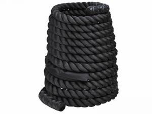 1.5" 40FT Poly Dacron Strength Training Undulation Battle Rope For Fitness Exercise 1.5" 40FT Poly Dacron Strength Training Undulation Battle Rope For Fitness Exercise