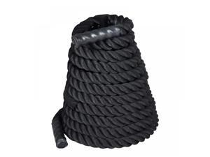 2" 50FT Poly Dacron Strength Training Undulation Battle Rope For Fitness Exercise 2" 50FT Poly Dacron Strength Training Undulation Battle Rope For Fitness Exercise