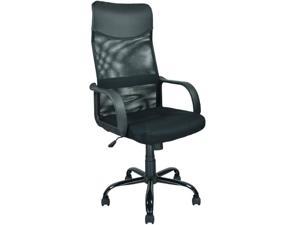 New Black Modern Fabric Mesh High Back Office Task Chair Computer Desk Seat O25