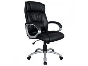 Black High Back Executive Office Chair Task Ergonomic Chair Computer Desk O28 Black High Back Executive Office Chair Task Ergonomic Chair Computer Desk O28