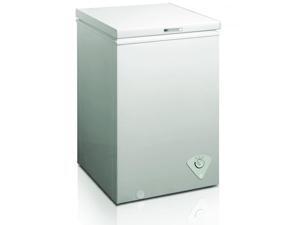 Midea WHS-129C Single Door Chest Freezer, 3.5 Cubic Feet, White Midea WHS-129C Single Door Chest Freezer, 3.5 Cubic Feet, White