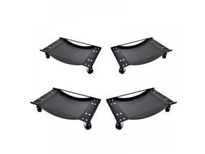 4 PCS Set Tire Wheel Dollies Vehicle Car Auto Repair Moving Tool Auto Repair 4 PCS Set Tire Wheel Dollies Vehicle Car Auto Repair Moving Tool Auto Repair