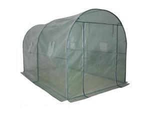 Hot Green House 12'X7'X7' Large Walk-In Greenhouse Outdoor Plant Gardening Hot Green House 12'X7'X7' Large Walk-In Greenhouse Outdoor Plant Gardening