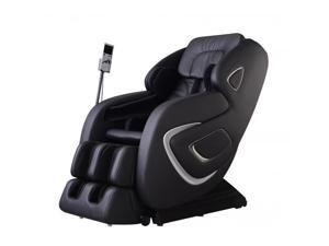 New Black Full Body Zero Gravity Shiatsu MassageChair Recliner 3D MassagerHeat New Black Full Body Zero Gravity Shiatsu MassageChair Recliner 3D MassagerHeat