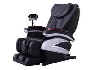 BestMassage BM-EC06C Electric Full Body Shiatsu Massage Chair Recliner with Stretched Foot Rest - Black BestMassage BM-EC06C Electric Full Body Shiatsu Massage Chair Recliner with Stretched Foot Rest - Black