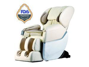 BestMassage EC77 Electric Full Body Shiatsu Massage Chair Recliner Zero Gravity w/Heat - Beige BestMassage EC77 Electric Full Body Shiatsu Massage Chair Recliner Zero Gravity w/Heat - Beige