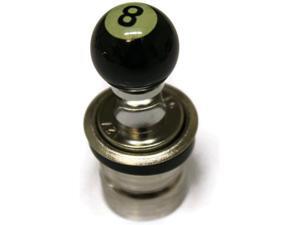 Eight Ball Cigarette Lighter Plug Cover Universal Replacement Pool Table Shooter Eight Ball Cigarette Lighter Plug Cover Universal Replacement Pool Table Shooter