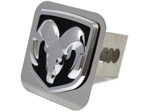 Dodge Ram Chrome Metal Hitch Cover 2" Hitch Receivers Mirror Mopar Dodge Ram Chrome Metal Hitch Cover 2" Hitch Receivers Mirror Mopar