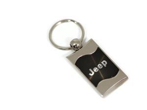 Jeep Keychain NAME Logo BLACK Wave Metal AUTHENTIC Key Ring Lanyard mopar KC3075.JEE.BLK Jeep Keychain NAME Logo BLACK Wave Metal AUTHENTIC Key Ring Lanyard mopar KC3075.JEE.BLK