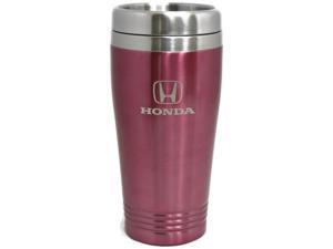 Honda Travel Mug Travel Coffee Mug Cup Stainless Steel Tea Mug Thermo - Pink Honda Travel Mug Travel Coffee Mug Cup Stainless Steel Tea Mug Thermo - Pink