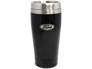 Ford Travel Mug Travel Coffee Mug Cup Stainless Steel Tea Mug Thermo - Black Ford Travel Mug Travel Coffee Mug Cup Stainless Steel Tea Mug Thermo - Black