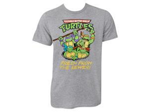 Teenage Mutant Ninja Turtles Fresh From The Sewer Tee Shirt Teenage Mutant Ninja Turtles Fresh From The Sewer Tee Shirt