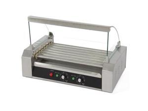 Best Choice Products Hot Dog Roller 18 Dogs Grill Cooker W/ Glass Hood Commercial Machine Vending Best Choice Products Hot Dog Roller 18 Dogs Grill Cooker W/ Glass Hood Commercial Machine Vending