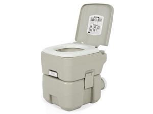Portable Toilet 5 Gallon Dual Spray Jets Travel Outdoor Camping Hiking Toilet Portable Toilet 5 Gallon Dual Spray Jets Travel Outdoor Camping Hiking Toilet