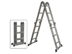 Multi Purpose Aluminum Ladder Folding Step Ladder Scaffold Extendable Heavy Duty Multi Purpose Aluminum Ladder Folding Step Ladder Scaffold Extendable Heavy Duty