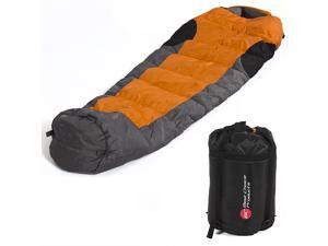 Mummy Sleeping Bag 5F/-15C Camping Hiking With Carrying Case Brand New Mummy Sleeping Bag 5F/-15C Camping Hiking With Carrying Case Brand New