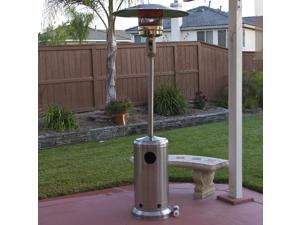 Stainless Steel Outdoor Patio Heater Propane LP Gas Commercial Restaurant New Stainless Steel Outdoor Patio Heater Propane LP Gas Commercial Restaurant New
