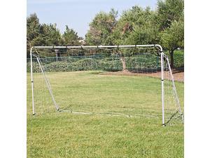 12' x 6' Soccer Goal With Net, Straps, Anchor Large Soccer Goal Sports 12' x 6' Soccer Goal With Net, Straps, Anchor Large Soccer Goal Sports