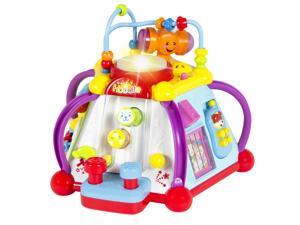 Baby Toy Musical Activity Cube Play Center with Lights,15 Functions & Skills Baby Toy Musical Activity Cube Play Center with Lights,15 Functions & Skills