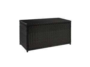 Wicker Deck Storage Box Patio Furniture Pool Toy Container Wicker Deck Storage Box Patio Furniture Pool Toy Container
