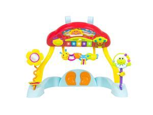 Deluxe Music Activity Gym and Crib Soother, Musical Melodius, Lights, Keyboard and Much More Deluxe Music Activity Gym and Crib Soother, Musical Melodius, Lights, Keyboard and Much More