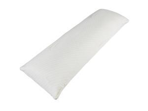 Bamboo Shredded Memory Foam Full Body Pillow Extra Comfort Cuddler 100% Washable Bamboo Shredded Memory Foam Full Body Pillow Extra Comfort Cuddler 100% Washable