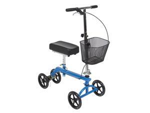 Knee Walker Scooter Leg Crutch Steerable Turning Folding W/ Basket FDA Approved Knee Walker Scooter Leg Crutch Steerable Turning Folding W/ Basket FDA Approved
