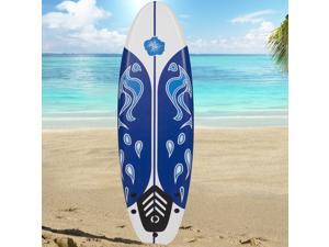 Surfboard 6' Foamie Board Surfboards Surfing Surf Beach Ocean Body Boarding New Surfboard 6' Foamie Board Surfboards Surfing Surf Beach Ocean Body Boarding New