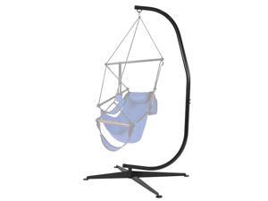 Hammock C Stand Solid Steel Construction Hammock Air Porch Swing Chair Hammock C Stand Solid Steel Construction Hammock Air Porch Swing Chair