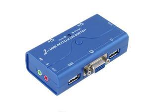 SEDNA - 2 Port USB KVM Switch ( with 2 set of USB KVM cables and 2 set of Audio cables ) SEDNA - 2 Port USB KVM Switch ( with 2 set of USB KVM cables and 2 set of Audio cables )