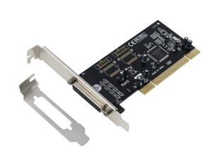 SEDNA - PCI to 1 Parallel Port ECP / EPP adapter Card ( With Low Profile Bracket Included ) SEDNA - PCI to 1 Parallel Port ECP / EPP adapter Card ( With Low Profile Bracket Included )