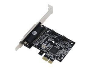 SEDNA - PCI Express 2 Port Serial + 1 Port Parallel Adapter Card SEDNA - PCI Express 2 Port Serial + 1 Port Parallel Adapter Card