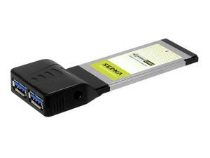 SEDNA - ExpressCard 2 Port USB 3.0 Adapter ( NEC / Renesas chipset ) SEDNA - ExpressCard 2 Port USB 3.0 Adapter ( NEC / Renesas chipset )