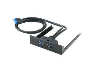 SEDNA - 2 Port USB 3.0 3.5" Floppy Bay Front Panel SEDNA - 2 Port USB 3.0 3.5" Floppy Bay Front Panel