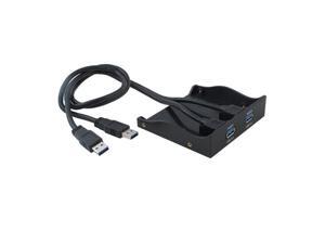 SEDNA - 2 Port USB 3.0 3.5" Floppy Bay Front Panel - 2x Type A connector SEDNA - 2 Port USB 3.0 3.5" Floppy Bay Front Panel - 2x Type A connector