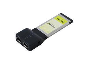 SEDNA - Express Card 34MM 2 - Port 1394 Adapter Card for Notebook / Laptop Computer SEDNA - Express Card 34MM 2 - Port 1394 Adapter Card for Notebook / Laptop Computer