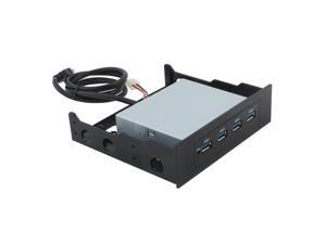Sedna - USB 3.0 4 Port USB 3.0 Internal Hub ( 3.5" Bay with 5.25" bay mounting kit included ) Sedna - USB 3.0 4 Port USB 3.0 Internal Hub ( 3.5" Bay with 5.25" bay mounting kit included )