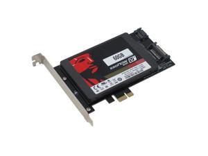 Sedna PCI Express (PCIe) SATA III (6G) SSD Adapter with 1 SATA III Port Sedna PCI Express (PCIe) SATA III (6G) SSD Adapter with 1 SATA III Port