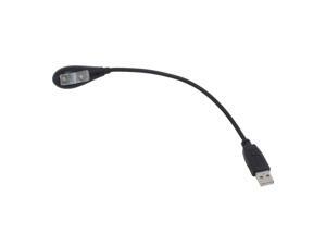 SEDNA - Flexible USB LED Lamp - Black SEDNA - Flexible USB LED Lamp - Black