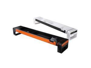 SEDNA - USB 2.0 3 Port Hub / Card Reader with Desk Organizer - Black SEDNA - USB 2.0 3 Port Hub / Card Reader with Desk Organizer - Black