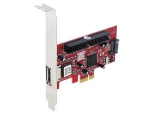 SEDNA - PCI Express 2 Port SATA 3 Gb/s + ATA133 Controller Card SEDNA - PCI Express 2 Port SATA 3 Gb/s + ATA133 Controller Card