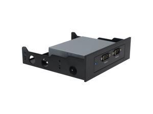 SEDNA - USB 2.0 to Dual RS 232 Port PC Front Panel ( 2.5" Floppy bay ) with 5.25" DVD ROM Mounting Kit SEDNA - USB 2.0 to Dual RS 232 Port PC Front Panel ( 2.5" Floppy bay ) with 5.25" DVD ROM Mounting Kit