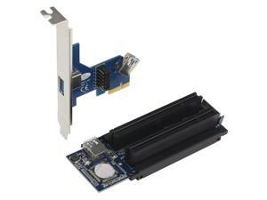 SEDNA - PCI-E 1x to dual 32 bit PCI slot riser card SEDNA - PCI-E 1x to dual 32 bit PCI slot riser card